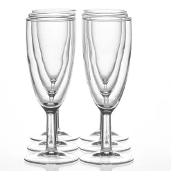 Gifi Flûte à champagne gamme pacome 14 cl x6| Vaisselle Et Accessoires De Table