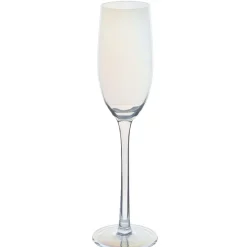 Gifi Flûte à champagne irisé collection Noël givré x4| Vaisselle Et Accessoires De Table