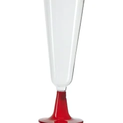 Gifi Flûte à champagne plastique x8| Vaisselle Et Accessoires De Table