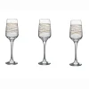 Vaisselle Et Accessoires De Table<Gifi Flûte à champagne spirale x3