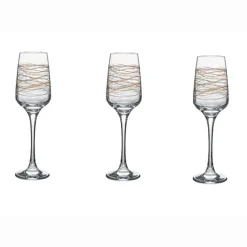 Vaisselle Et Accessoires De Table<Gifi Flûte à champagne spirale x3