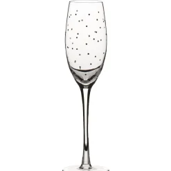 Vaisselle Et Accessoires De Table<Gifi Flûte à champagne transparent motif pois