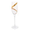 Vaisselle Et Accessoires De Table<Gifi Flûte à champagne transparent motif ruban doré x3