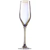 Vaisselle Et Accessoires De Table<Gifi Flûte en verre Kira dorée 17cL x4