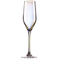 Vaisselle Et Accessoires De Table<Gifi Flûte en verre Kira dorée 17cL x4