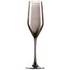 Gifi Flûte en verre Kira Smoked 17cL x4| Vaisselle Et Accessoires De Table