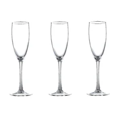 Gifi Flûte La Cave 16 cl x3| Vaisselle Et Accessoires De Table