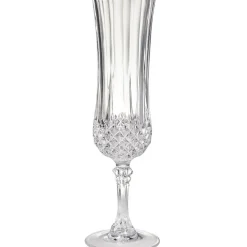 Gifi Flûte Longchamps 14 cl en verre| Vaisselle Et Accessoires De Table