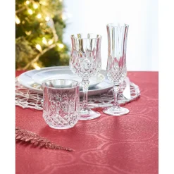 Gifi Flûte Longchamps 14 cl en verre| Vaisselle Et Accessoires De Table