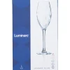Gifi Flûte motif bulles 24 cl x4| Vaisselle Et Accessoires De Table