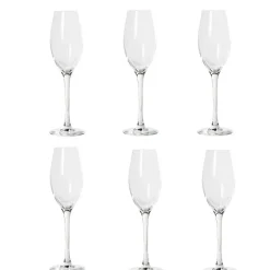 Vaisselle Et Accessoires De Table<Gifi Flûte verre à vin cristallin gamme Wine Emotion 24 cl x6
