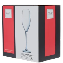 Vaisselle Et Accessoires De Table<Gifi Flûte verre à vin cristallin gamme Wine Emotion 24 cl x6