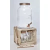 Rangement De Cuisine<Gifi Fontaine à boisson et 4 bocaux