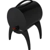 Gifi Fontaine à vin noir 3 L| Vaisselle Et Accessoires De Table
