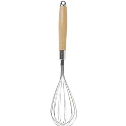 Préparation Culinaire<Gifi Fouet de cuisine en inox avec manche en bois