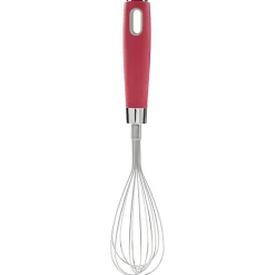 Préparation Culinaire<Gifi Fouet de cuisine en inox manche en polypropylène rouge