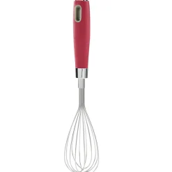 Préparation Culinaire<Gifi Fouet de cuisine en inox manche en polypropylène rouge