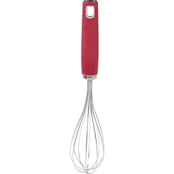 Préparation Culinaire<Gifi Fouet de cuisine en inox manche en polypropylène rouge