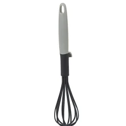 Préparation Culinaire<Gifi Fouet de cuisine en polyamide manche polypropylène noir gris