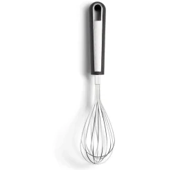 Préparation Culinaire<Gifi Fouet en inox avec manche en plastique noir L.29,5cm