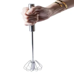 Préparation Culinaire<Gifi Fouet inox semi automatique L36cm