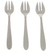 Gifi Fourchette à huître en inox x3| Vaisselle Et Accessoires De Table