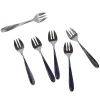 Gifi Fourchette à huître en inox x6| Vaisselle Et Accessoires De Table