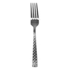 Gifi Fourchette inox design damier finition miroir| Vaisselle Et Accessoires De Table