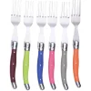Vaisselle Et Accessoires De Table<Gifi Fourchette inox manche multicolore x6