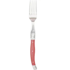 Gifi Fourchette inox manche multicolore x6| Vaisselle Et Accessoires De Table