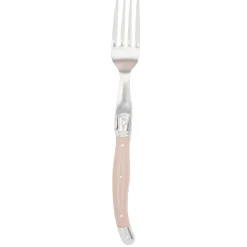Gifi Fourchette inox manche multicolore x6| Vaisselle Et Accessoires De Table