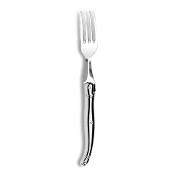 Gifi Fourchette Laguiole acier inox gris| Vaisselle Et Accessoires De Table