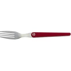 Gifi Fourchette laguiole manche rouge| Vaisselle Et Accessoires De Table