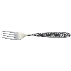 Gifi Fourchette Square noir et blanc| Vaisselle Et Accessoires De Table