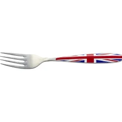 Gifi Fourchette Union Jack| Vaisselle Et Accessoires De Table
