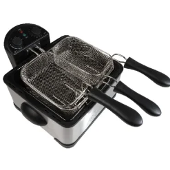 Petit Électroménager<Gifi Friteuse 4 L avec 3 paniers
