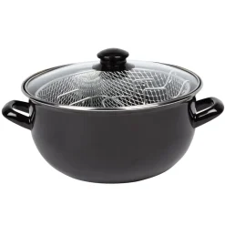 Petit Électroménager<Gifi Friteuse avec panier et couvercle