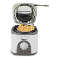 Petit Électroménager<Gifi Friteuse et fondue 2 en 1 Techwood