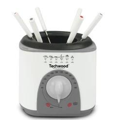 Petit Électroménager<Gifi Friteuse et fondue 2 en 1 Techwood