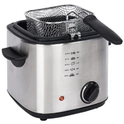 Petit Électroménager<Gifi Friteuse et fondue en inox gris