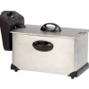 Petit Électroménager<Gifi Friteuse inox 3,5 L Homday