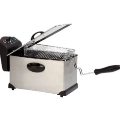 Petit Électroménager<Gifi Friteuse inox 3,5 L Homday