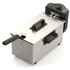 Petit Électroménager<Gifi Friteuse inox Homday 3 L