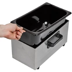 Petit Électroménager<Gifi Friteuse inox Homday 3 L