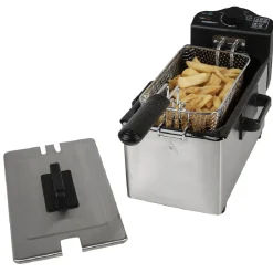 Petit Électroménager<Gifi Friteuse inox Homday 3 L