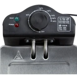 Petit Électroménager<Gifi Friteuse inox Homday 3 L