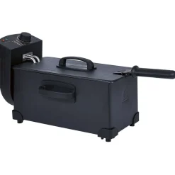 Petit Électroménager<Gifi Friteuse électrique 3 L noir Homday 2000 W