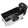 Petit Électroménager<Gifi Friteuse électrique Homday amovible en inox 3L