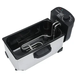 Petit Électroménager<Gifi Friteuse électrique Homday amovible en inox 3L