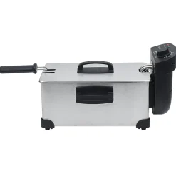 Petit Électroménager<Gifi Friteuse électrique Homday amovible en inox 3L